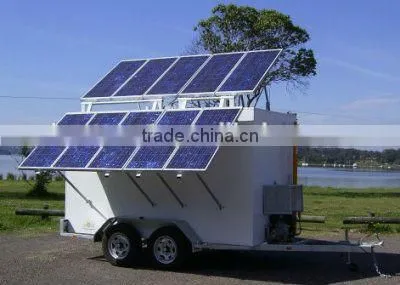 4000W Commercial CE TUV Proved and High Efficiency 4000W by IPM or I Complete With Battery Solar Camping Light photo-3