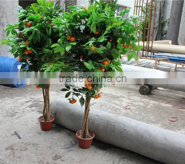 Decoration Artificial Potted Fruit Tree Bonsai Manufacture LGH15-06 photo-2