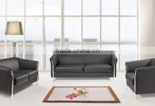 Leather Sofa Armchair (7218) photo-3