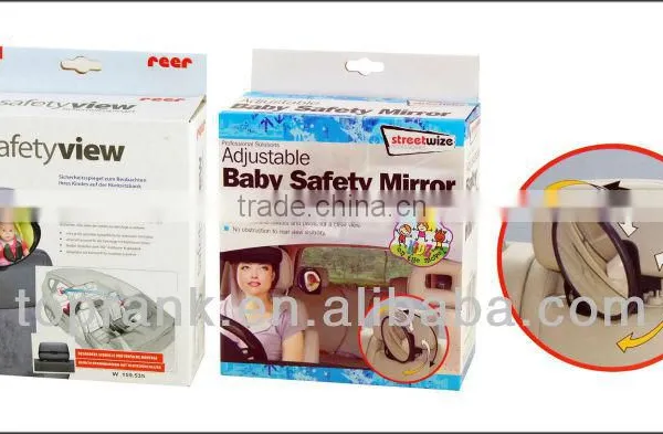 CHILD REARVIEW MIRROR ADJUSTABLE BABY SAFETY