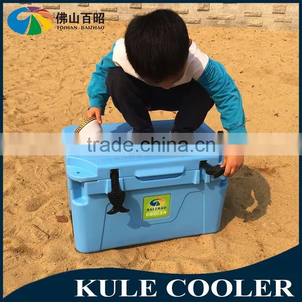 Wholesale Insulated Cooler Rotomoulding Ice Cooler Food Cooler Box Thermal Car Cooler photo-5