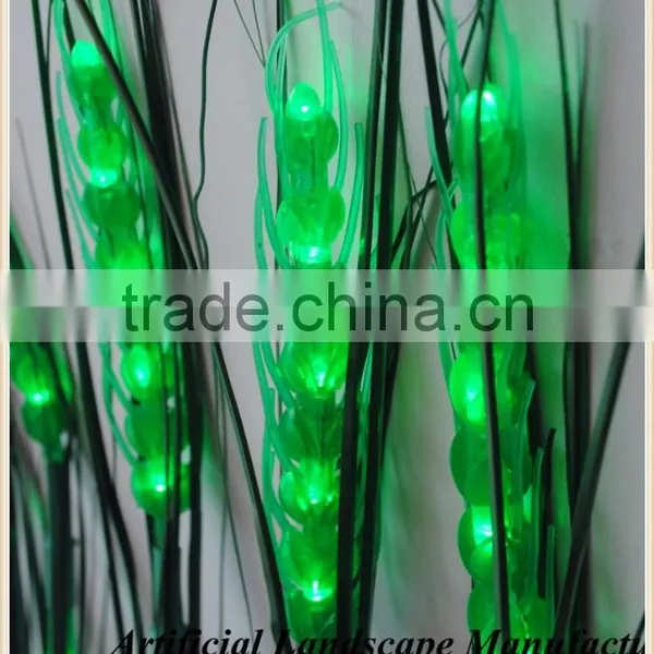 High Quality Artificial Wheat Led Light,green and Yellow Color Led Wheat Led Ear photo-2
