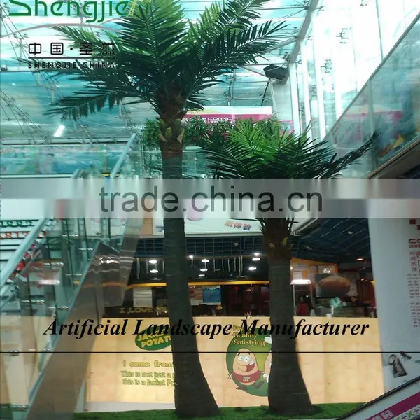 Cheap Artificial Coconut Trees,outdoor Coconut Palm Tree Plastic Tall Tree photo-3
