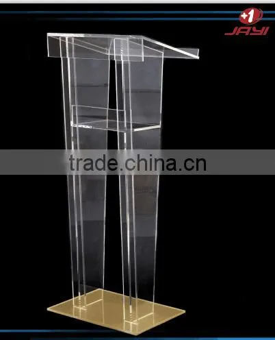 Factory Wholesale Acrylic Cheap Clear Church Podium Pulpit photo-2