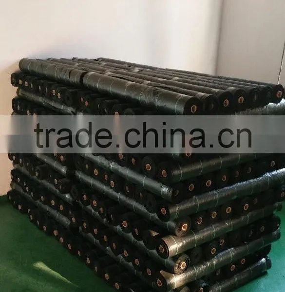 Black Weed Mat Weed Control Mat With uv Treated photo-2