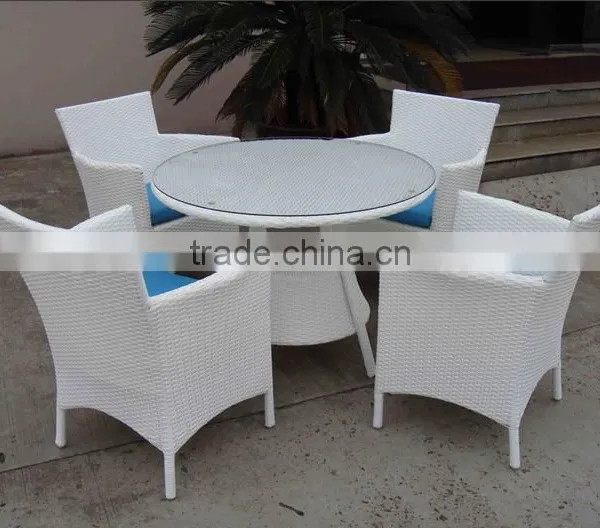 Strong Rattan Outdoor Chairs For Out Door Restaurant photo-3