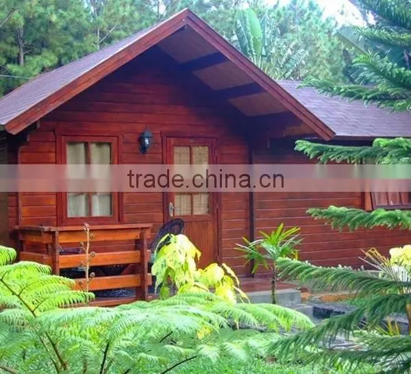 House Use and Wooden Log Material Wooden House photo-2