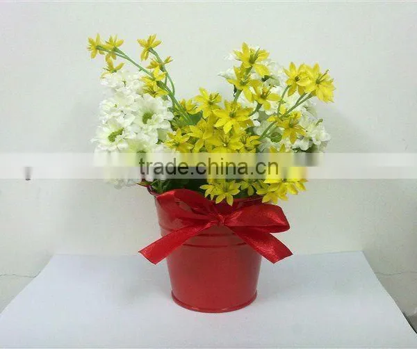 Eco-friendly Decorative Metal Pot photo-3