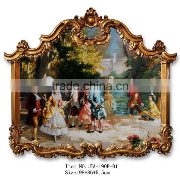 China Factory Landscape Oil Painting for Living Room Wall Decoration photo-3