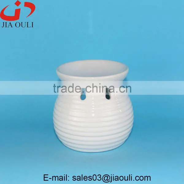 Wholesale Aroma Burner Black and White Ceramic Oil Warmers, Incense Holder photo-4