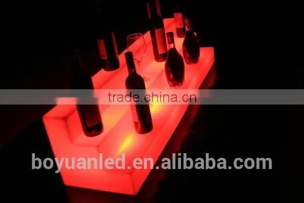 Led Waterproof Color-changing Pub Plastic Ice Bucket photo-6