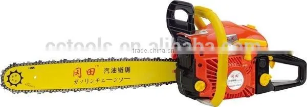 High Power 52cc /52cc CC-6518 Petrol Chain Saw - 20" Bar With CE photo-2