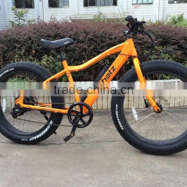 26 Inch Powerful ATV With 8fun Motor Fat Tire Electric Bike photo-6