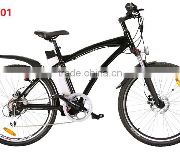 China 26 Inch Electric Mountain Bikes Electric Bike photo-2
