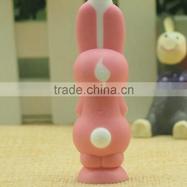 Rabbit Shape ECO-friendly Kids Toothbrush Falls in Popular Demand photo-6