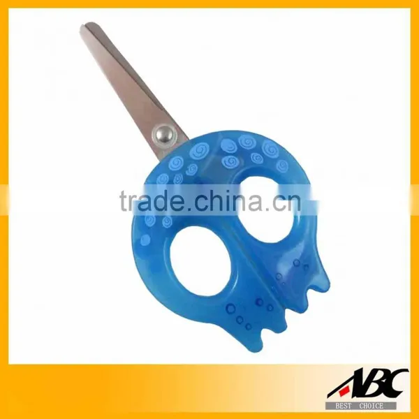 Good Quality Stainless Steel Plastic Handle Cute Craft Scissors photo-6
