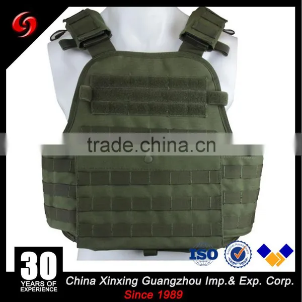 Quick Release Ballistic Vest Level 4 Plate Carrier Vest for Bulletproof Ballistic Plate photo-2