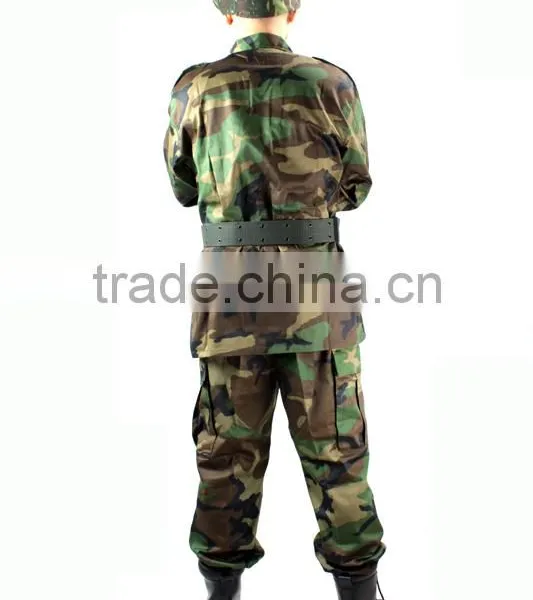Cheap BDU Pant Army 190gsm TC Jungle Woodland Camo Uniform Pant photo-6