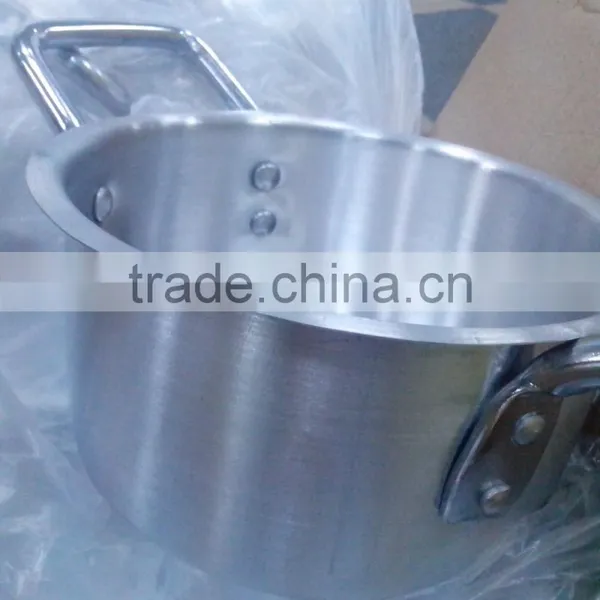 Hot Sale Cookware Set Satin Aluminum Pot photo-3