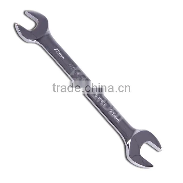 Flexible Combination Wrench Cr-v Open End Mirror Polished Spanner Wrench Set photo-6