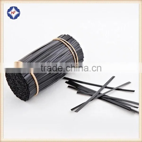 Factory Price Plastic Single Metal Twist Tie for Plastic Bag Packing photo-5