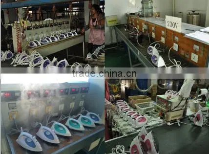 Wholesale Continuous Dry Strong Steam Iron Automatic Electric Iron With Low Price Temperature Adjustable photo-5