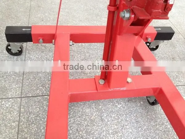 2T Fixed Hydraulic CE Approved Shop Crane photo-2