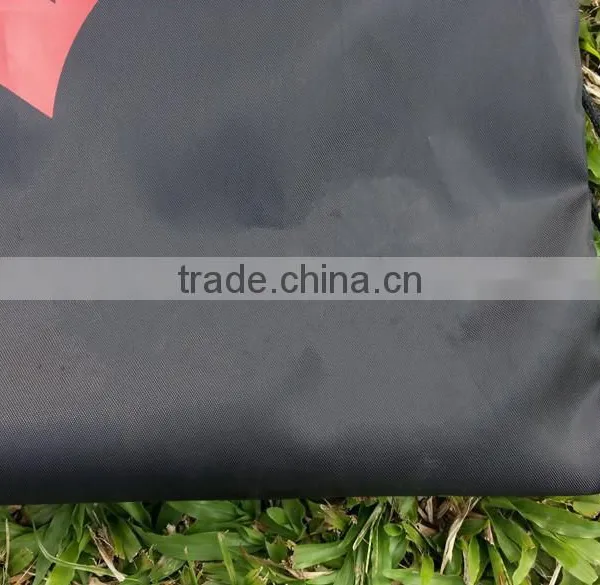 2016 Fashion Promotion Hot Sell Black Sport Drawstring Bag, Polyester Drawstring Bags photo-4