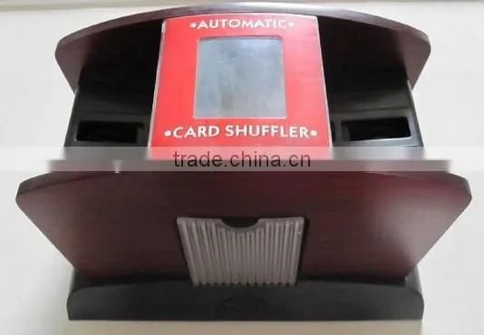 2 in 1 Playing Card Shuffler & Card Shoe photo-2