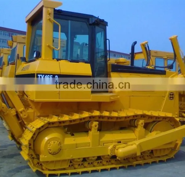 Hi-Q QY165 No Rollover Cheap Price Advanced Technology Crawler Tractor Bulldozer photo-2
