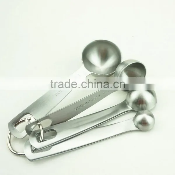 42139 6pcs Stainless Steel Nesting Measuring Cups and Spoons Set photo-4