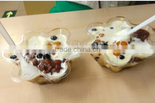 Disposable Plastic Cup Cold Cup of Ice Cream Cup photo-3