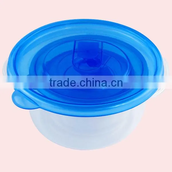 Hot Selling Plastic 3Pcs Transparent Preserving Box Sets photo-2