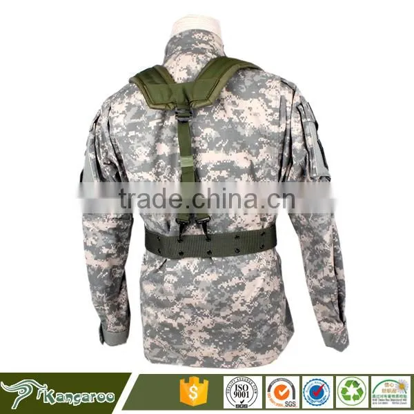 Black Army Belly Band Gun Protected Holster photo-3