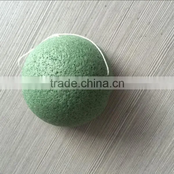 Japanese 100 Natural Konjac Facial Sponge photo-2