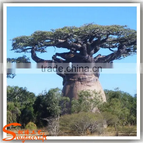 Similating 90% With Our Factory.Ensure Your Confidance Large Outdoor Artificial Trees for Sale photo-6