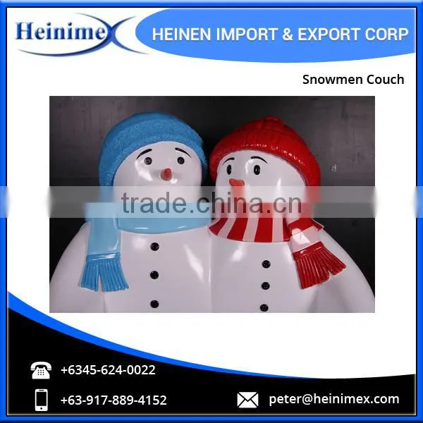 2016 New Christmas Decoration Snowmen Couch photo-4