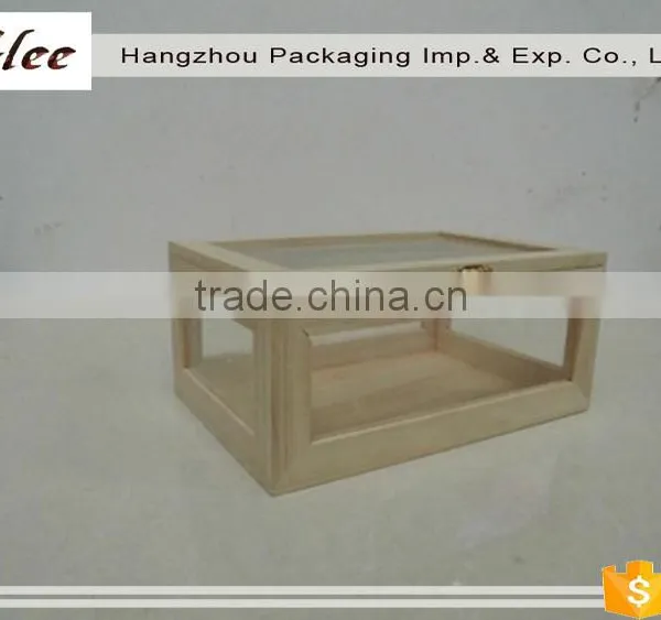 Handmade and Classical Wooden Chinese Tea Box photo-2
