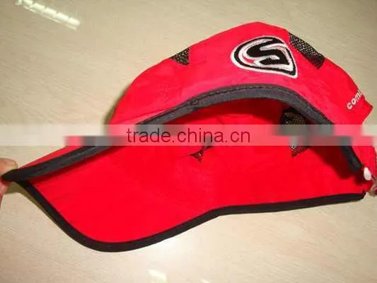 Custom Mesh Running Cap/mesh Sports Hat Baseball Cap/dry Fit Running Hat photo-2