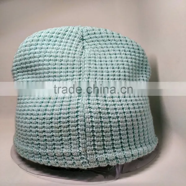 Animal Lamb Logo Winter Knitting Warm Wool Cap for Men and Women photo-4