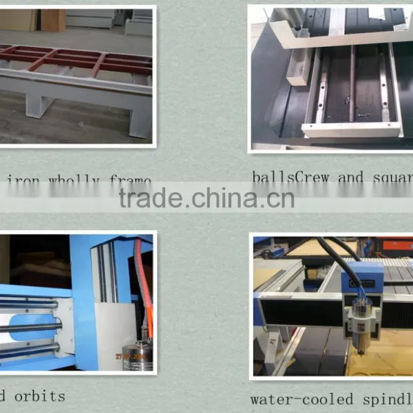 Cnc Machinist for Woodworking Door China Furniture Cnc Router With CE photo-4