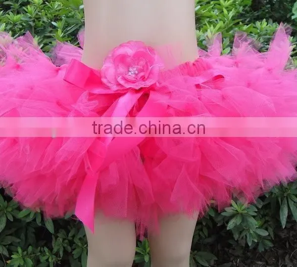 Wholesale Toddler Baby Petit Skirt Hand Weave Pettiskirts photo-4