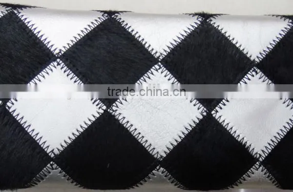 Hot Lady Genuine Leather Wallet With Horse Hair photo-2