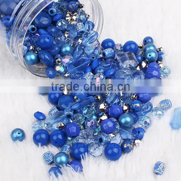 Diy Mix Turquoise Acrylic Charms Custom Handmade Plastic Charms for Jewelry Accessories photo-3