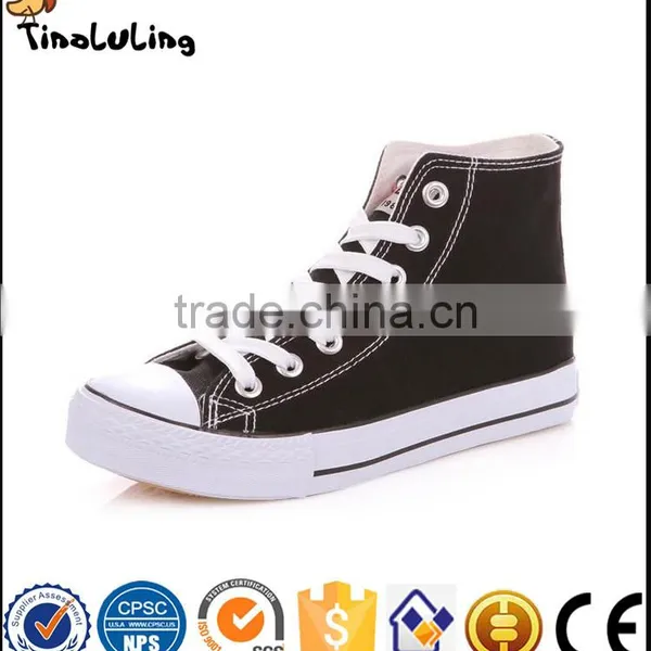 China New Model Fashion Canvas Footwear for Kids High Quality Kids China Canvas Shoes Kids China Canvas Footwear photo-3