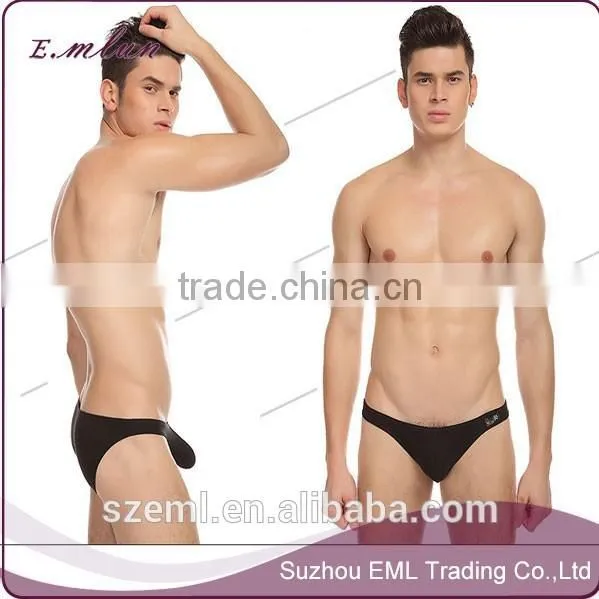 New Arrival Men Sexy Addicted Underwear/sexy Man Briefs/sexy Man Nylon Underwear Thong photo-4
