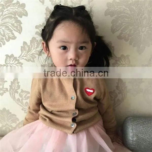 Best Quality Soft Baby Knitwear With Button Baby Wool Sweater