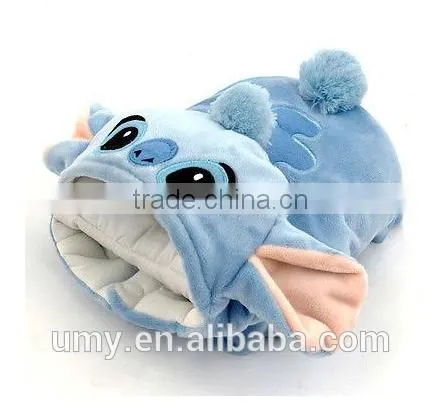 Pet Cartoon Stitch Dog Clothes Puppy Cat Costumes Apparel Winter Coat photo-4