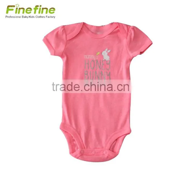 Custom Kids Clothes New Born Baby Romper Clothing photo-2