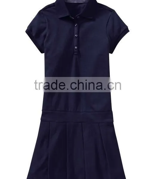 Custom Top Fashion Girls' Dresses photo-5